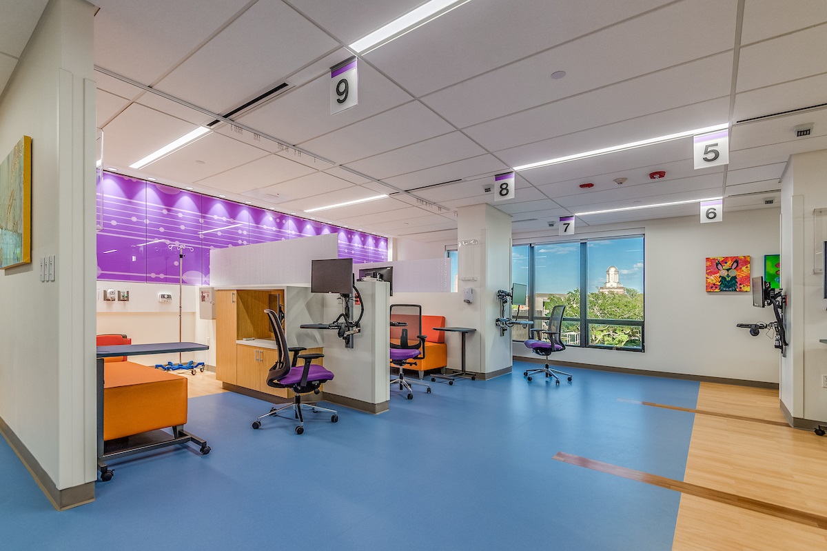 Childrens Hospital Opens New Expanded Center For Cancer And Blood