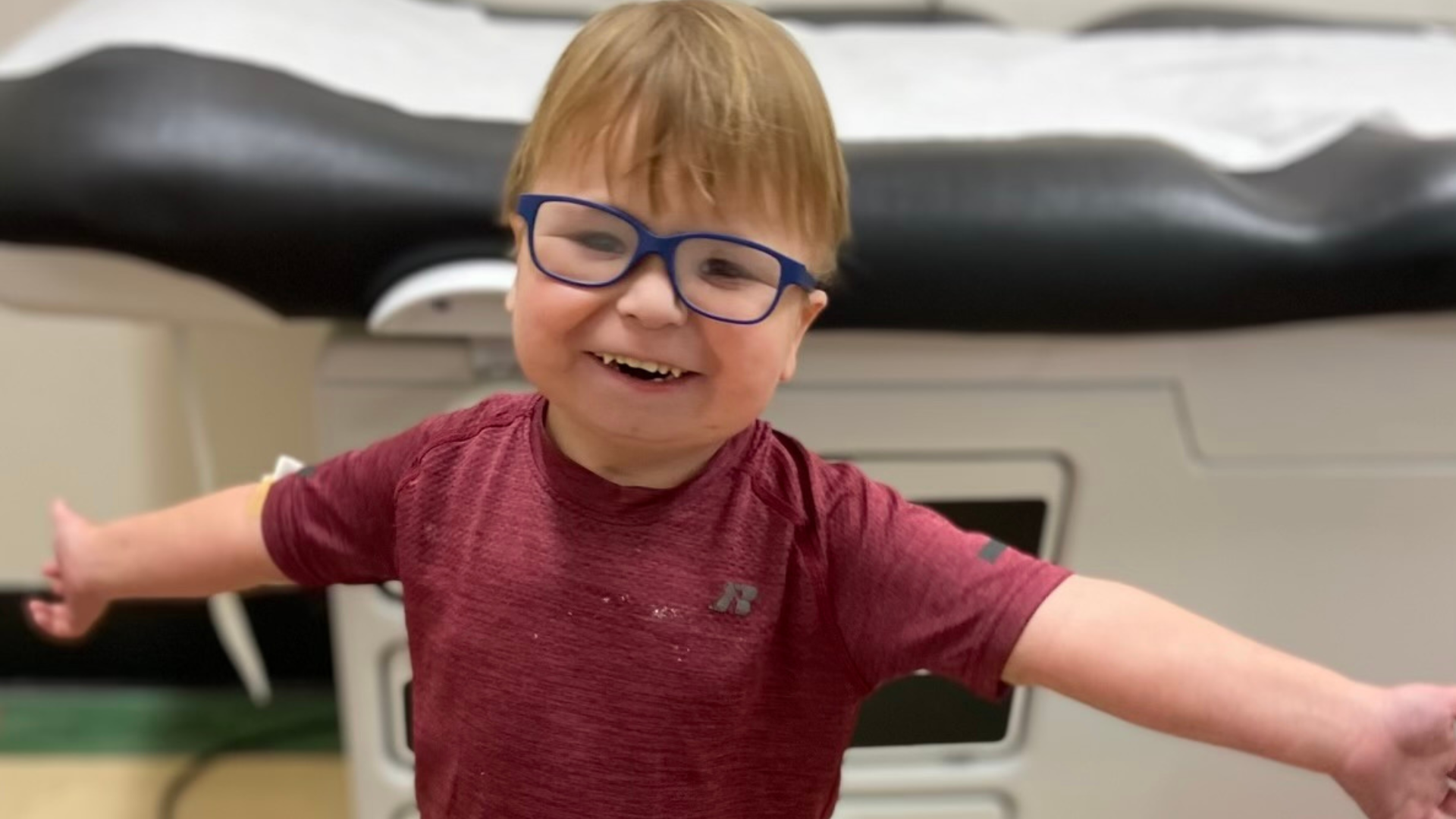 Brayden's kidney journey: how this 4-year-old has defied all odds